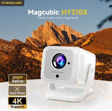 hy310x magcubic projetor