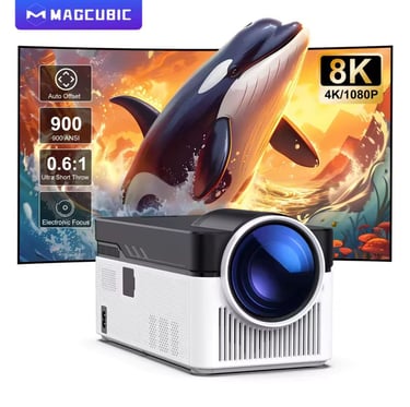 projetor magcubic hy450 imagem grande