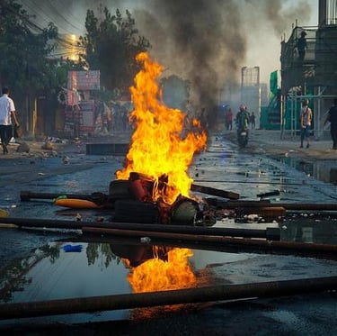 Travel to High Risk, Violent and Dangerous Places