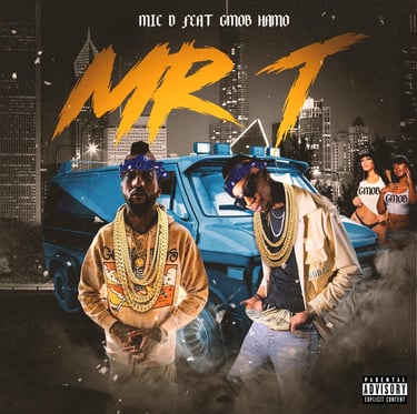 Mic D "Mr. T"