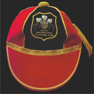 Welsh International Fly Fishing Honours Caps