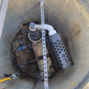 Canistra retinere mirosuri ventilatie canalizare