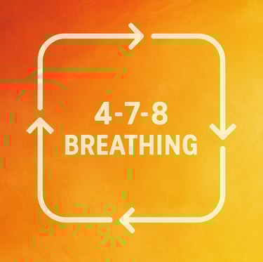 4-7-8 Atmung