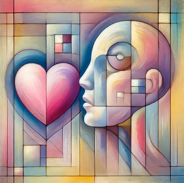 Use your heart to listen to music not your head. Use intuition not intellect