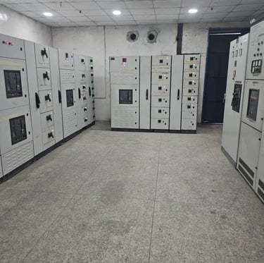 Panel installation @ client site