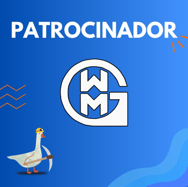 Post do instagram, mostrando a logo da WMG, um dos nossos patrocinadores