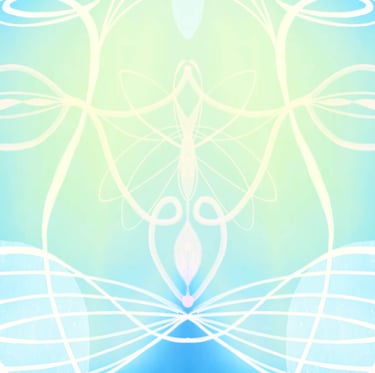 ilustracion digital sobre matriz