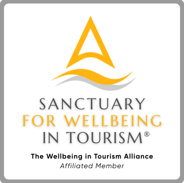 A sanctuary for Wellbeing in Tourism logo