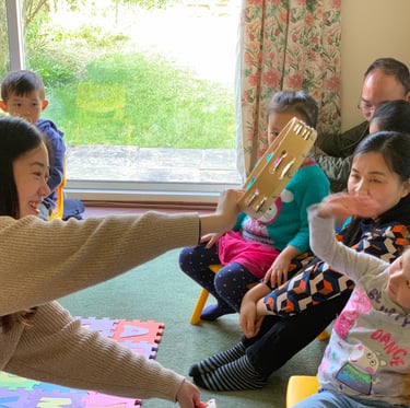 Music group to develop social interaction