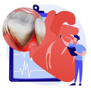 Les maladies parodontales et les maladies cardiovasculaires hygiene-precision.com