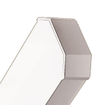 Miter end cap style for Alumawood patio covers.