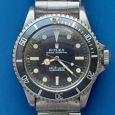 1971 Rolex Submariner