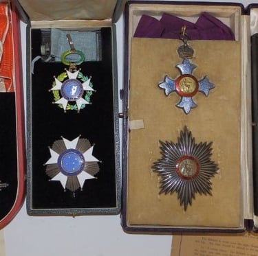 Civilian GBE, KCB medal group awarded to Sir Otto Niemeyer