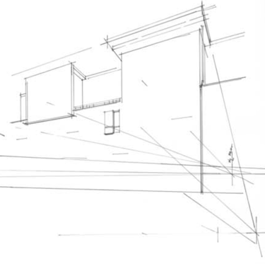 Architectural Sketch