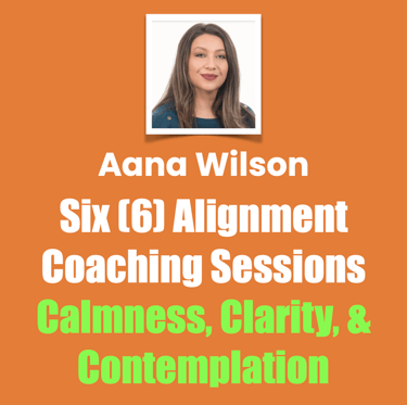 Six Alignment Coaching Sessions with Aana Wilson