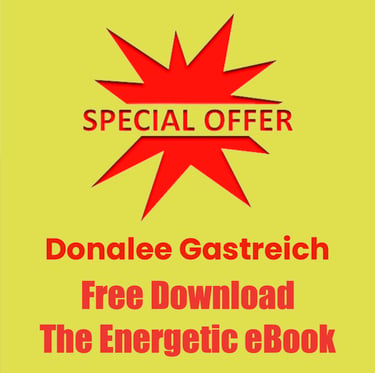 SPECIAL OFFER Donalee Gastreich Free Download The Energetic eBook