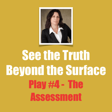 Dr. Pam Denton Play #4 - The Assessment  