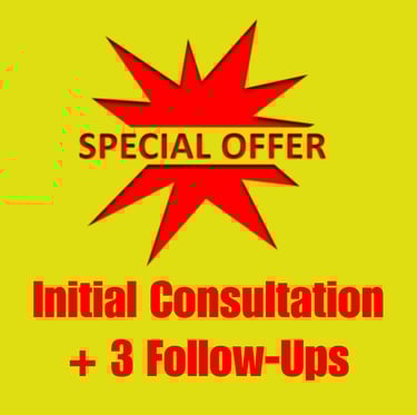 Johnathan Hall — Holistic Wellness Package