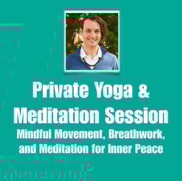 Jonathan Hall  -  Private Yoga & Meditation Session