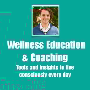Jonathan Hall  -  Wellness Education & Coaching