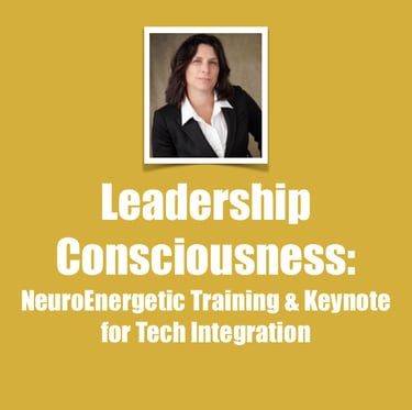 Dr. Pam Denton, Leadership Consciousness Speaking & Training