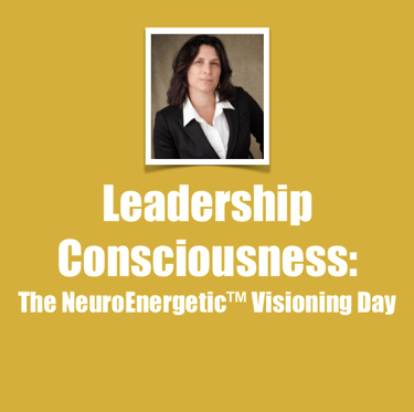 Dr. Pam Denton, Leadership Consciousness: The NeuroEnergetic™ Visioning Day