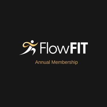 FlowFIT Annual Membership