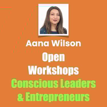 Open Workshops with Aana Wilson, See Events Schedule