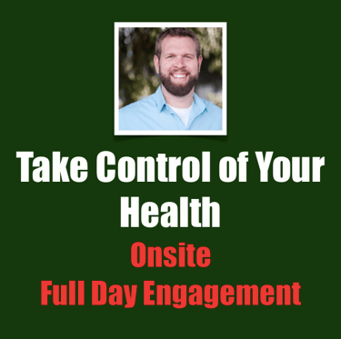 Ryan Dunphy - Take Control of Health - Onsite - Full Day
