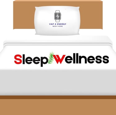 Sleep Wellness, VAP 4 ENERGY, BODY/HOME