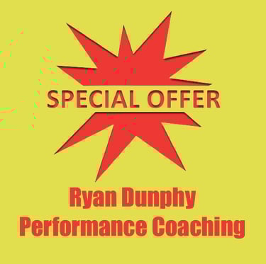 Special Offer - Ryan Dunphy - Personal Performance Coaching