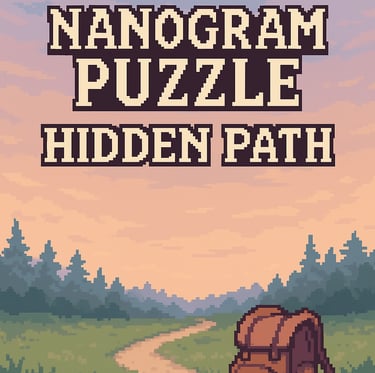 Nanogram puzzle hidden path 