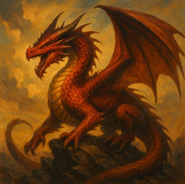 Picture Slide Puzzle Dragon 