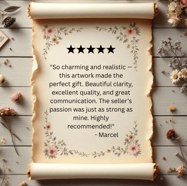 Customer review for URunique21 canvas wall art