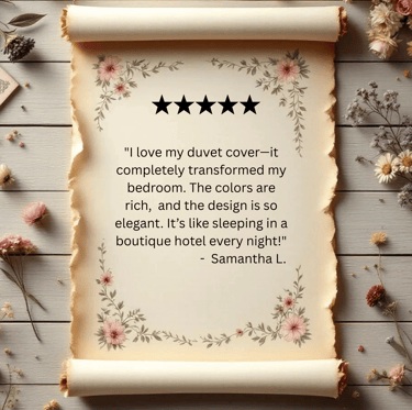 French country duvet cover review from shopper
