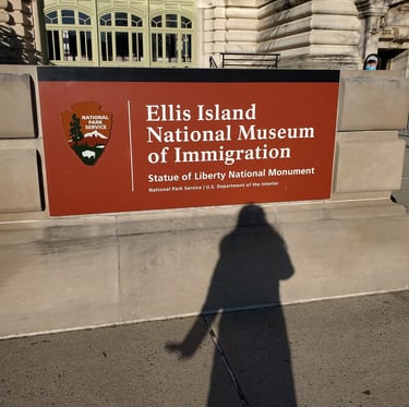 Ellis Island in New York City