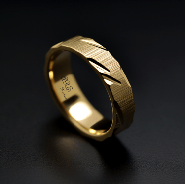 Alianza oro ARS Xoias modelo Cortes