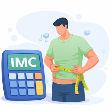 Calculadora de índice de masa corporal