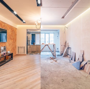 Remodeling services in San Fernando Valley by Plan2Build LLC