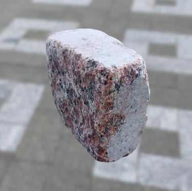 Галтована гранітна бруківка лізник 10*10*5