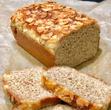 Pão de Amêndoas e Psyllium