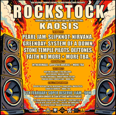 Rockstock Tauranga