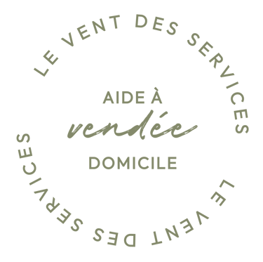 logo Le Vent des Services, ménage vendée, courses, repassage