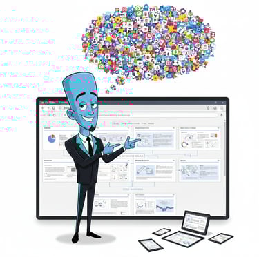 Advanced Google Sheets automation with custom Apps Script and real-time dashboards