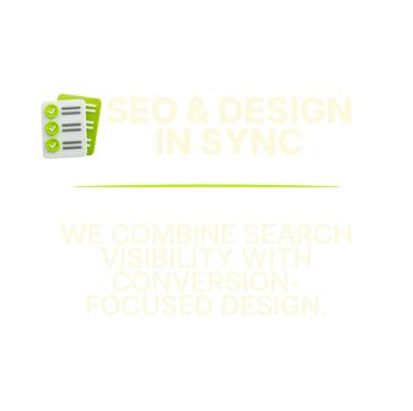 SEO and web design working together for better results