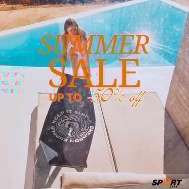 a woman in a bikinisuit is standing in front of a pool