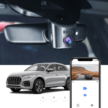 FitCamX dash camera