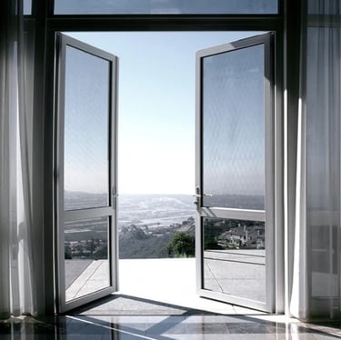 upvc Openable Door
