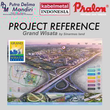  Pipa pralon dan kabel metal indonesia