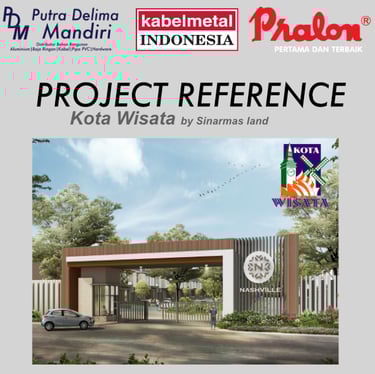  Pipa pralon dan kabel metal indonesia